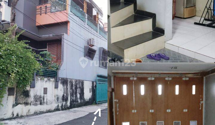 Rumah Posisi Hoek Dekat Toll Tb Simatupang Jaksel 1