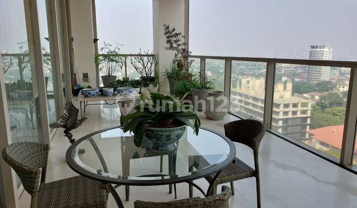 Turun Harga Apartemen Dharmawangsa Luas 453M2 Siap Huni