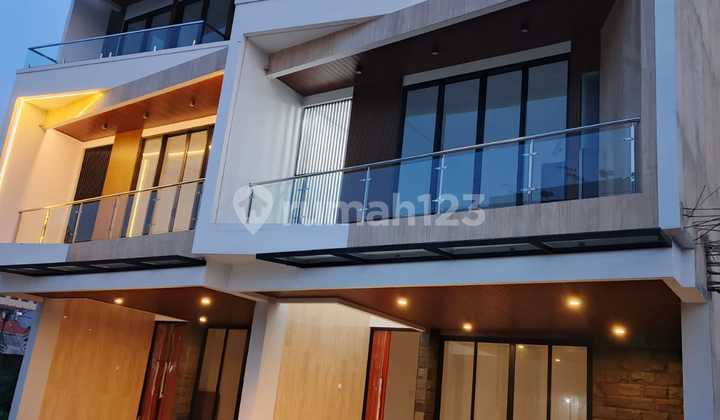New Brand 3 Lantai Dalam Cluster Du Jagakarsa Jaksel