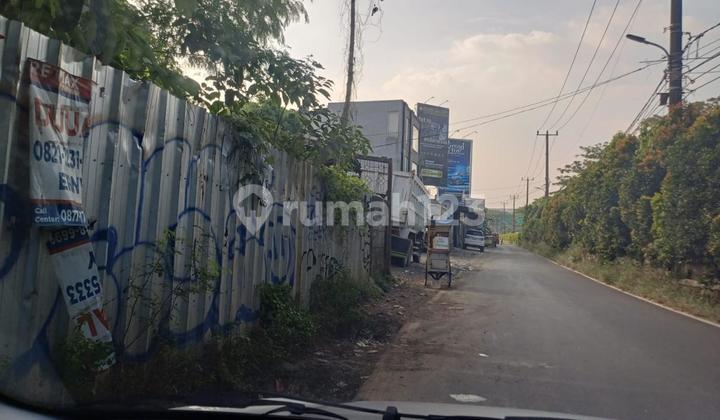 Commercial Plot Land Near Toll Location Cilenggang BSD