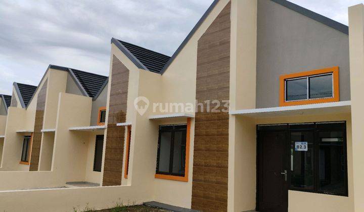 Rumah Modern Scandinavian Suasana Pedesaan Akses Tol Yasmin  1