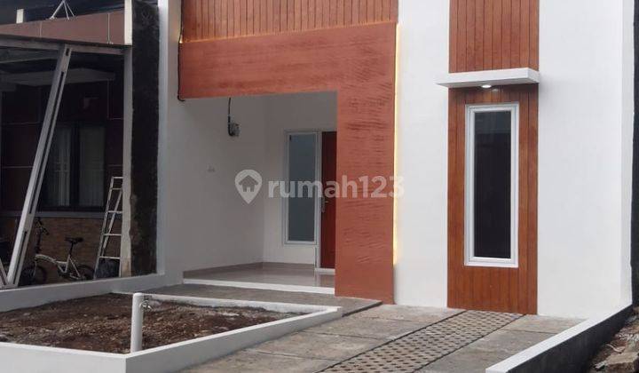 Rumah Kompak di Tengah Kota Bogor Akses Tol Tanah Baru 4