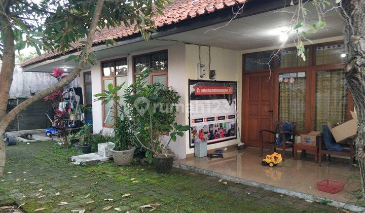 Rumah luas plus kamar kost dibelakang akses strategis 2