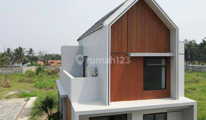 Rumah Cantik View Gunung Akses Tol Harga Millenial 2