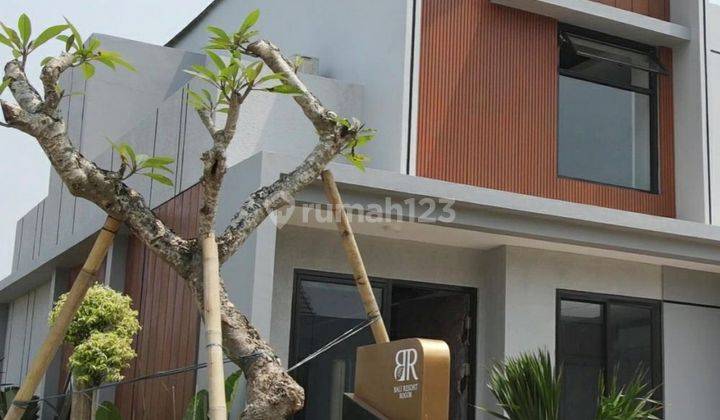 Rumah Cantik View Gunung Akses Tol Harga Millenial 1