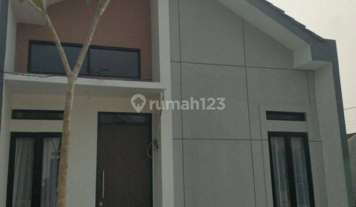 Rumah Siap Akses tol Kayu Manis Stasiun Bojonggede Rumah 1