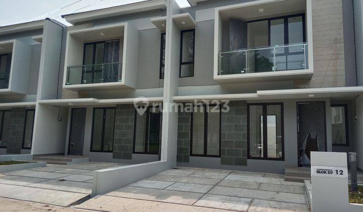 Rumah Modern Akses Tol dan Stasiun Langsung Huni 2