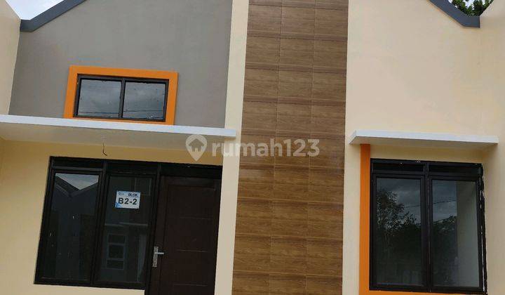 Rumah Modern Scandinavian Suasana Pedesaan Akses Tol Yasmin  2