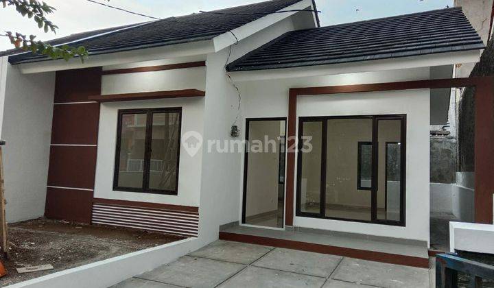 Rumah Minimalis Akses Tol Dan Kereta Dekat Pemda Bogor 1