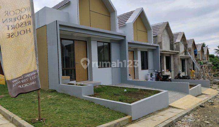 Rumah Type Scandinavian Cantik View Gunung Akses Strategis 2