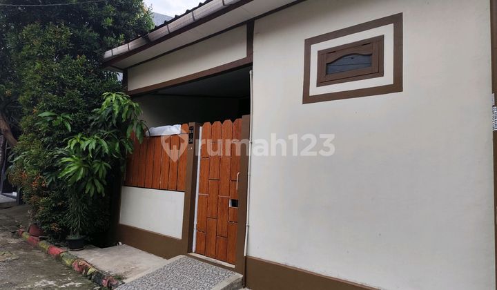 Rumah Kompak Minimalis Siap Huni Akses Toll Dan Kereta