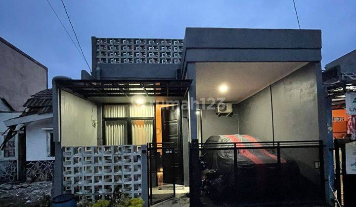 Rumah Komplit Gaya Modern Minimalis Akses Stasiun Bojonggede Tol Kayu Manis 1