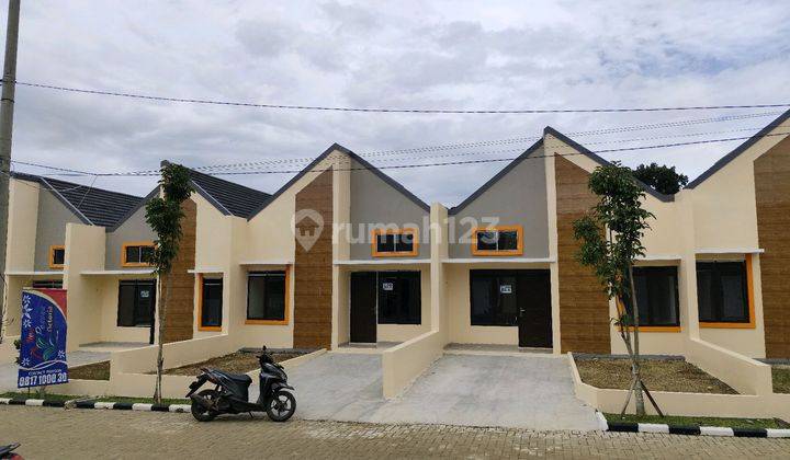 Rumah Cantik Cluster Akses Strategis Stasiundan Tol 2