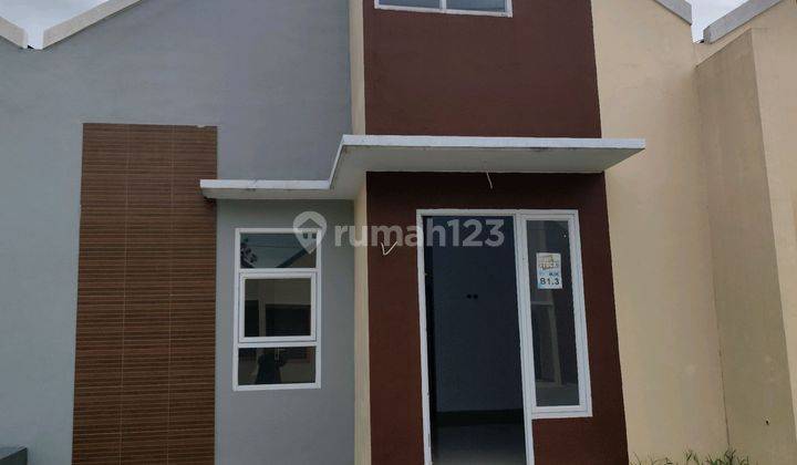 Rumah Cantik Modern Suasana Pedesaan Asri Hijau  2