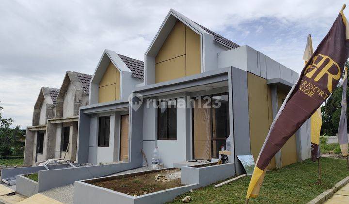 Rumah Scandinavian Cantik View Gunung Akses Strategis 1