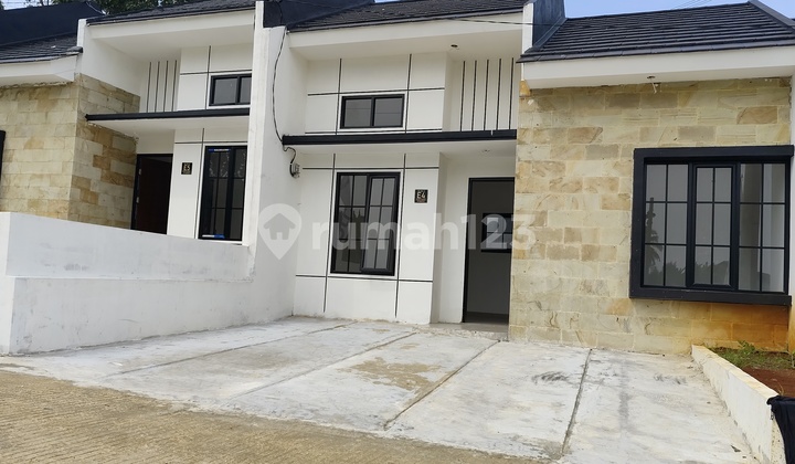 Rumah Minimalis Sisl Huni Akses Tol Dan Kereta 2