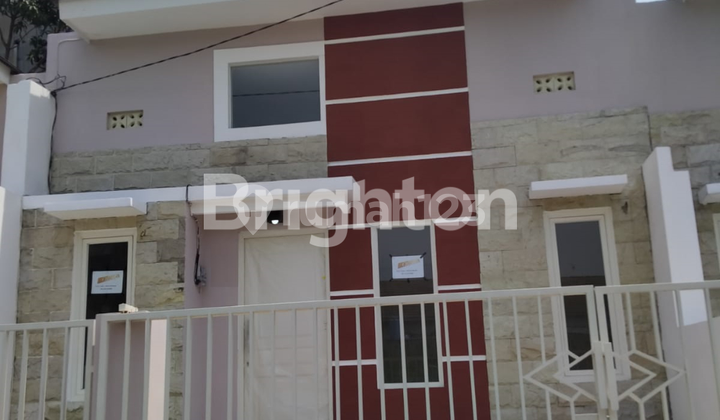 MURAHHH rumah baru SHM siap huni lokasi strategis Gunung Anyar 