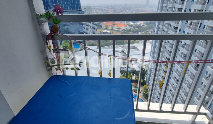 APARTEMEN TANGLIN FULL FURNISH ADA BALKON