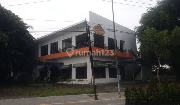  raya Juanda Jual Sewa Tanah Bangunan Ex Resto 1