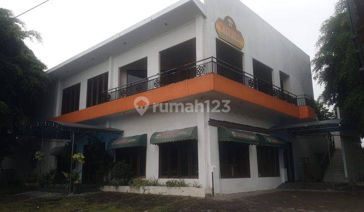  raya Juanda Jual Sewa Tanah Bangunan Ex Resto 3