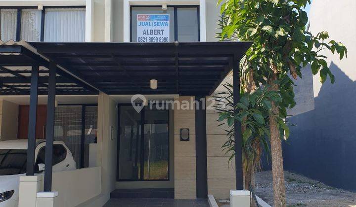 Dijual Rumah Northwest Park Citraland Utara 1