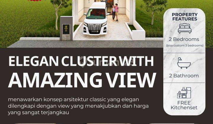 Rumah Baru Murah di Cimahi 10 menit ke Alun Alun cimahi 1