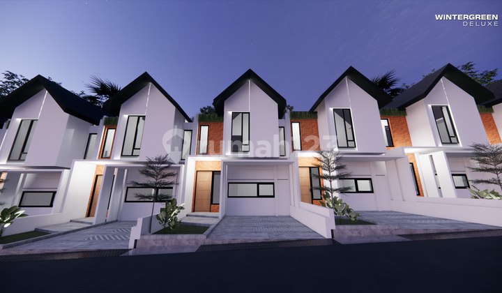 SISA 2 UNIT Rumah Baru Murah di Bandung Udara Sejuk Air Bersih  1