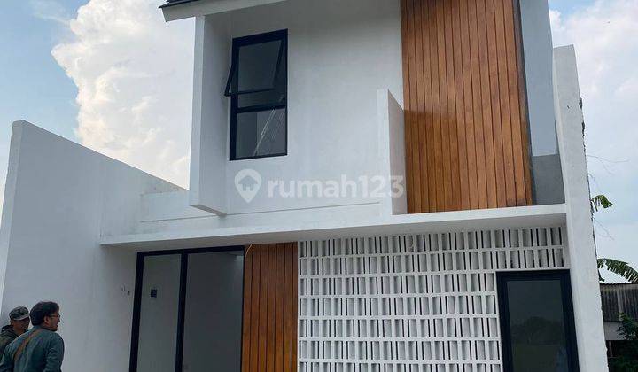 Rumah Baru 2 Lantai Harga 1 Lantai Buah Batu Bandung 1
