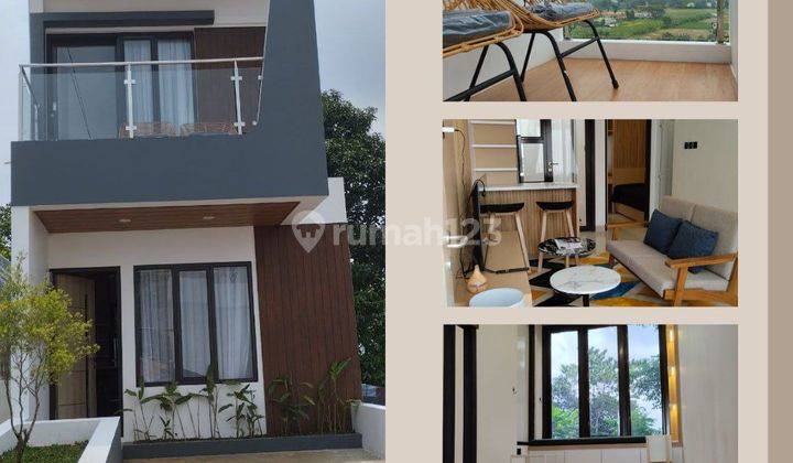 Rumah Desain Mewah Nilai Jual Tinggi 15 menit ke tol padalarang 1