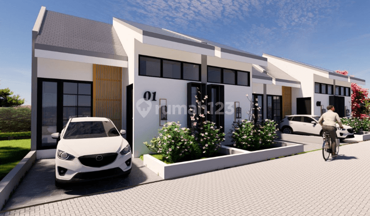 RUMAH DALAM CLUSTER EKSLUSIF HANYA 10 MENIT KE KAMPUS UNPAD ITB JATINANGOR 1