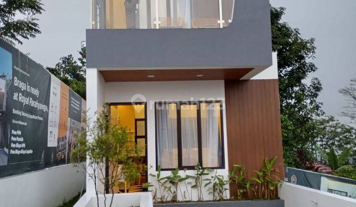 Rumah di Cluster Esklusif untuk investor dan pengusaha dengan suasana sejuk khas pegunungan 1