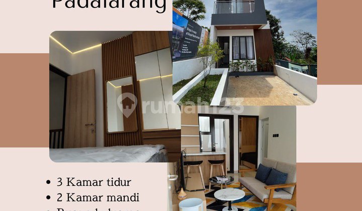 Rumah Murah Dekat Kota Baru Parahyangan Cocok Untuk Investasi  1