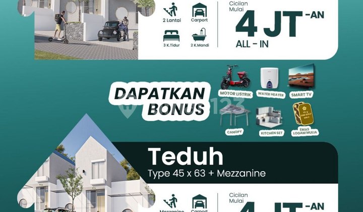 DISKON RATUSAN JUTA RUMAH BARU DI KOTA CIMAHI 2