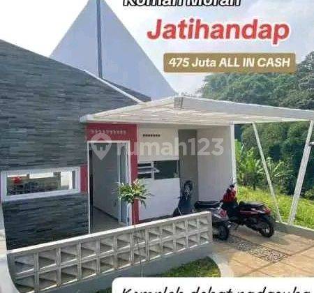DISKON CASH KERAS RUMAH MURAH DALAM CLUSTER DI KOTA BANDUNG 2