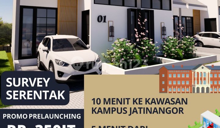 Rumah Dekat Kampus UNPAD ITB Jatinangor dan pintu tol Cileunyi  2