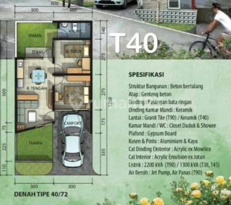 Rumah Baru 2 Lantai Pemandangan City View & Mountain View di Bandung Kota 2