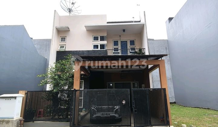 Dijual Cepat Rumah Di Perumahan Gading Residences , Pelangi Indah , Kelapa Gading .posisi Bagus Kiri Kanan Depan Kosong Tidak Ada Tetangga.