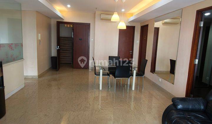 DISEWAKAN 2 BEDROOM DI APARTEMEN ROYALE SPRINGHILL KEMAYORAN 2BR 
