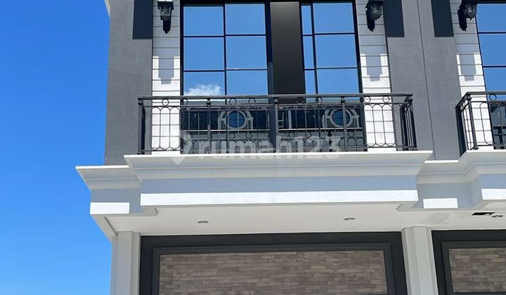 For Rent Fast Harvard Shop House Pik2 2