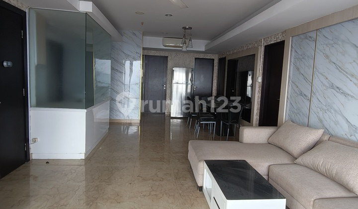 Disewakan Apartemen Royale Springhill Kemayoran 3 Bedroom View Golf Disewakan Apartemen Royale Springhill Kemayoran 3 Bedroom View Golf