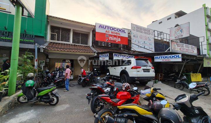 DISEWAKAN RUKO KELAPA GADING BOULEVARD .LOKASI STRATEGIS