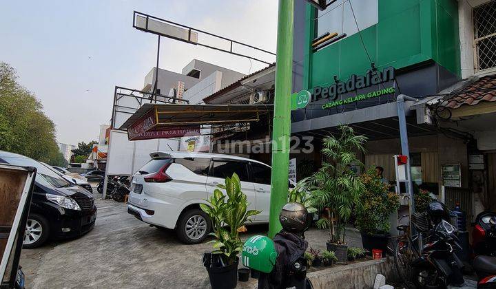 DISEWAKAN RUKO KELAPA GADING BOULEVARD .LOKASI STRATEGIS
