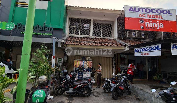 DISEWAKAN RUKO KELAPA GADING BOULEVARD .LOKASI STRATEGIS