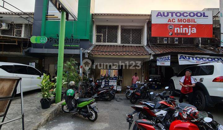 DISEWAKAN RUKO KELAPA GADING BOULEVARD .LOKASI STRATEGIS