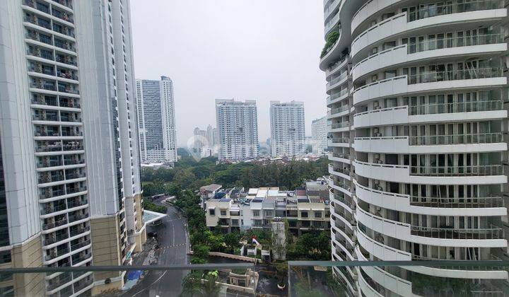 DISEWAKAN APARTEMEN ROYALE SPRINGHILL KEMAYORAN 1 BEDROOM UNFURNISHED SIAP HUNI