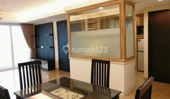 HARUS TERJUAL Apartemen Royale Springhill Kemayoran 3 BR 