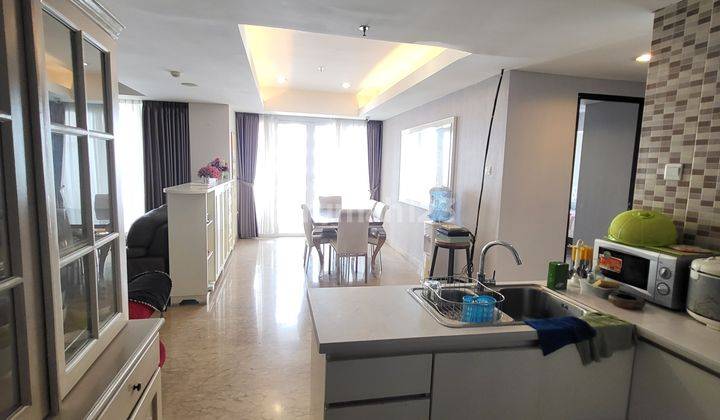 HOT DEAL APARTEMEN ROYALE SPRINGHILL KEMAYORAN 3 BEDROOM JUAL CEPAT !