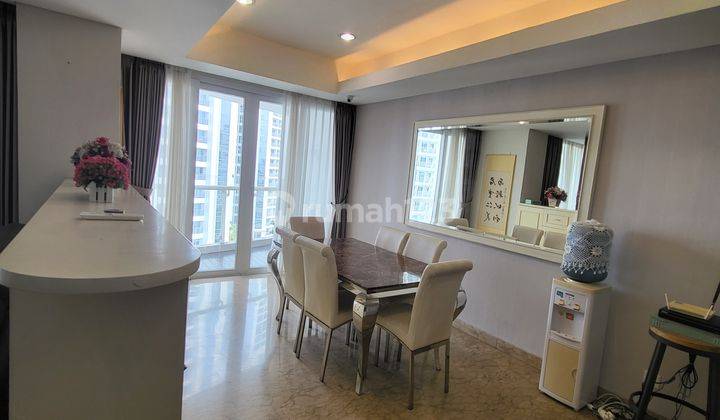 HOT DEAL APARTEMEN ROYALE SPRINGHILL KEMAYORAN 3 BEDROOM JUAL CEPAT !