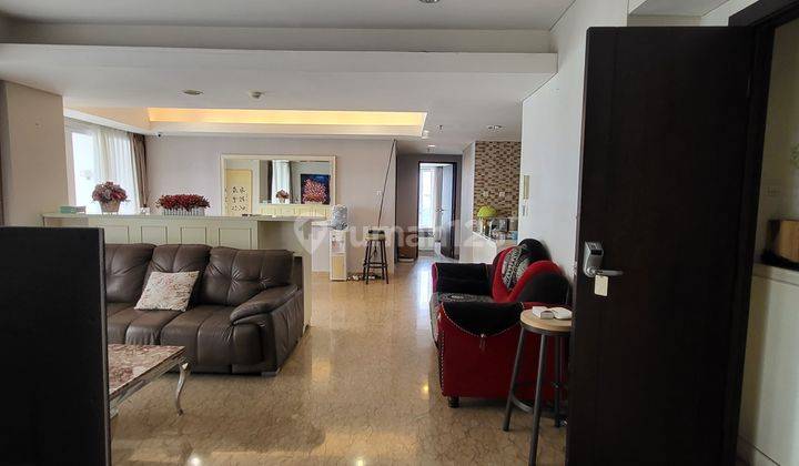HOT DEAL APARTEMEN ROYALE SPRINGHILL KEMAYORAN 3 BEDROOM JUAL CEPAT !