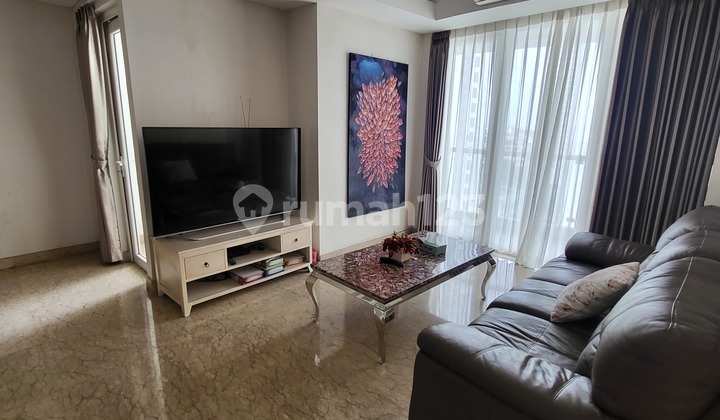 HOT DEAL APARTEMEN ROYALE SPRINGHILL KEMAYORAN 3 BEDROOM JUAL CEPAT !